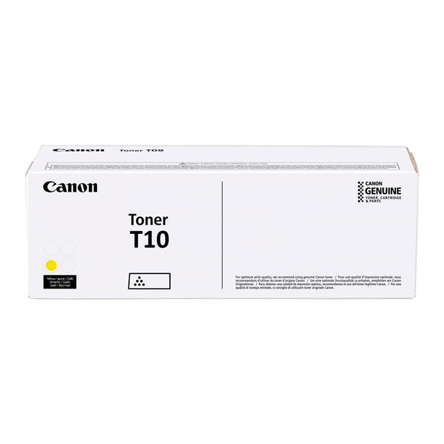 Tóner Canon T10Y amarillo Original