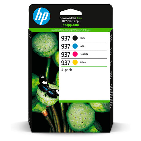 Tinta HP 937 Multipack Negro y Color