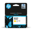Tinta HP 937Y Amarillo original