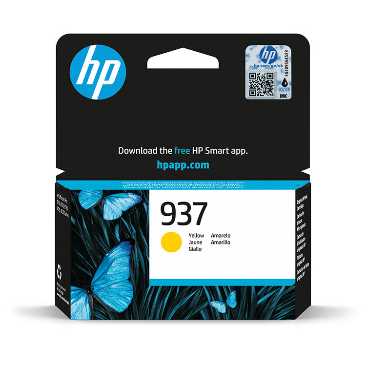 Tinta HP 937Y Amarillo original