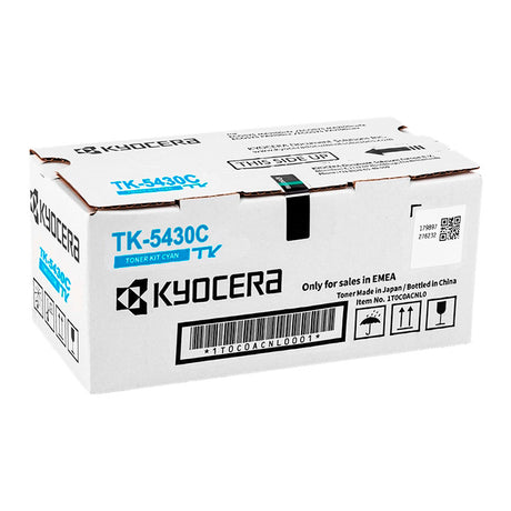 Toner Kyocera TK5430C Cian