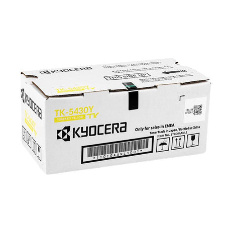 Toner Kyocera TK5430Y Amarillo