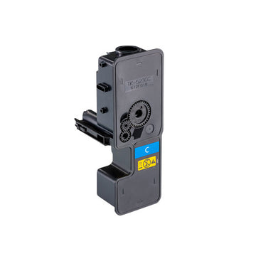 Toner compatible con Kyocera TK5430C Cian