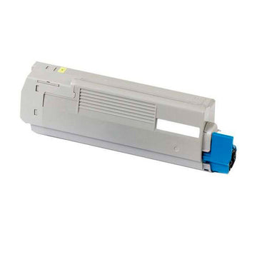 Toner compatible con OKI 46471101 amarillo