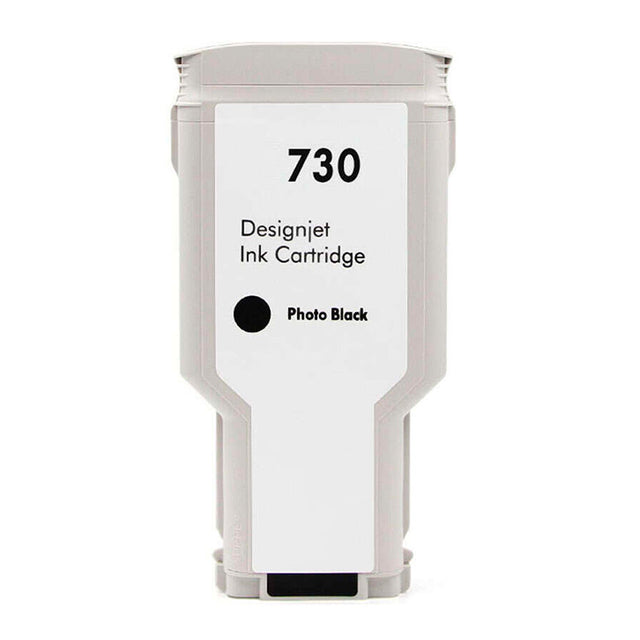 Tinta compatible HP 730 P2V73A Negro Foto