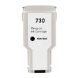 Tinta compatible HP 730 P2V71A Negro Mate