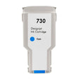 Tinta compatible HP 730 P2V68A Cian