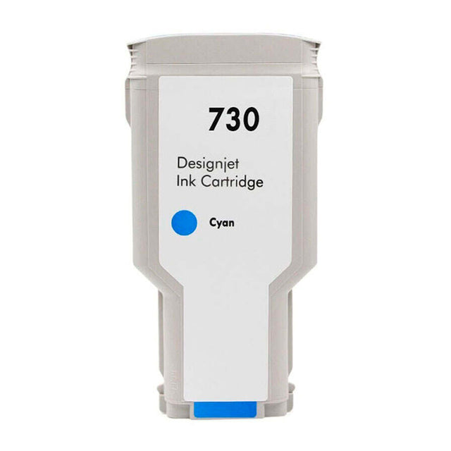 Tinta compatible HP 730 P2V68A Cian
