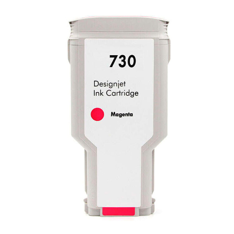 Tinta compatible HP 730 P2V69A Magenta