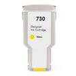 Tinta compatible HP 730 P2V70A Amarillo