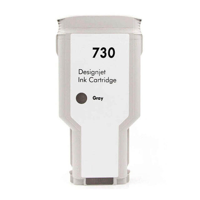 Tinta compatible HP 730 P2V72A Gris