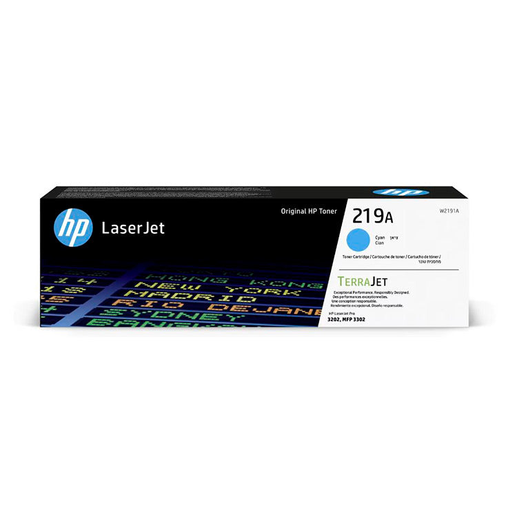 Tóner HP 219A W2191A Cian Original