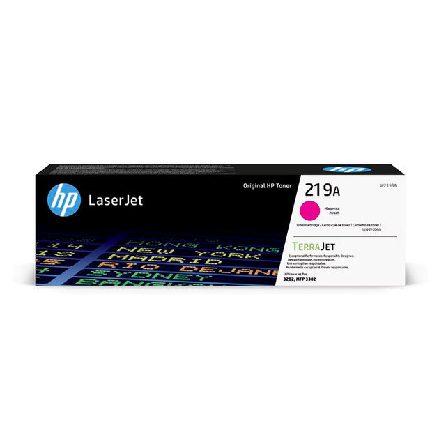 Tóner HP 219A W2193A Magenta Original