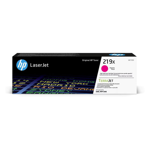 Tóner HP 219X W2193X Magenta Original