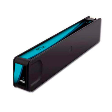 Tinta compatible con HP 971XL CN626AE Cian
