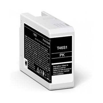 Tinta compatible con EPSON T46S1 C13T46S100 Negro Foto