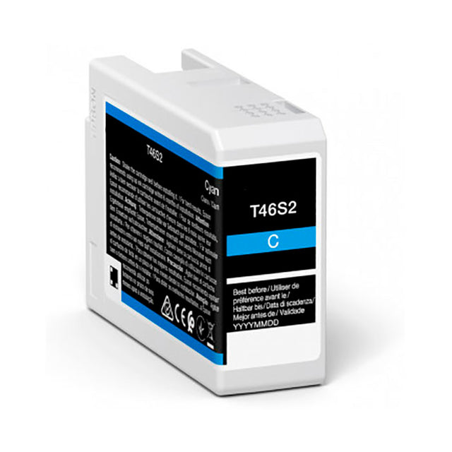 Tinta compatible con EPSON T46S2 C13T46S200 Cian