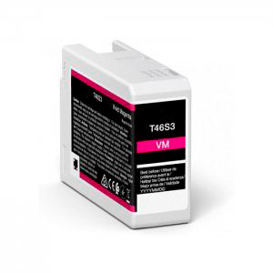 Tinta compatible con EPSON T46S3 C13T46S300 Magenta