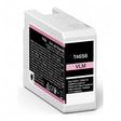 Tinta compatible con EPSON T46S6 C13T46S600 Magenta claro