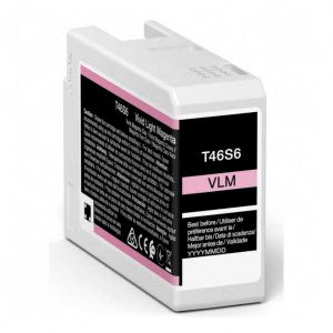 Tinta compatible con EPSON T46S6 C13T46S600 Magenta claro