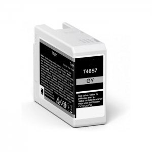 Tinta compatible con EPSON T46S7 C13T46S700 Gris