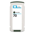 Tinta compatible con HP 70 C9448A Negro Mate