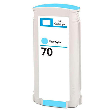 Tinta compatible con HP 70 CC9390A Cian Claro