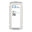 Tinta compatible con HP 70 CC9450A Gris