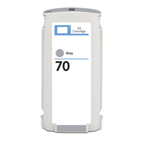 Tinta compatible con HP 70 CC9450A Gris