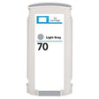 Tinta compatible con HP 70 C9451A Gris Claro