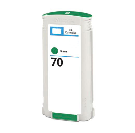 Tinta compatible con HP 70 C9457A Verde