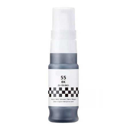 Tinta compatible con Canon GI-55BK Negro