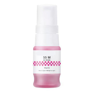Tinta compatible con Canon GI-55M Magenta