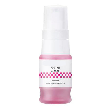 Tinta compatible con Canon GI-55M Magenta