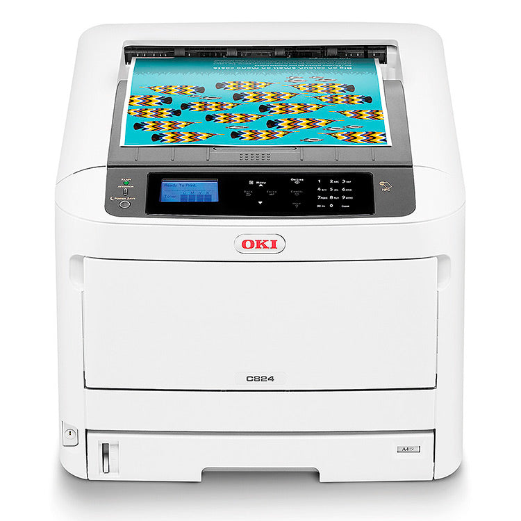 Oki C824dn impresora A3 color