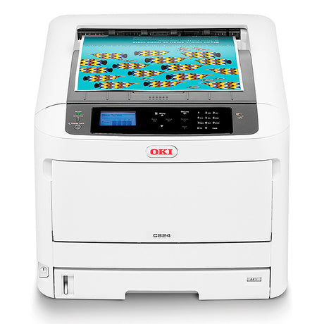 Oki C824dn impresora A3 color