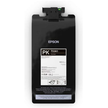 Tinta Epson T53A1PK Negro Foto