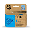 Tinta HP 924e 4K0U7NE Cian Original