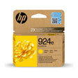 Tinta HP 924e 4K0U9NE Amarillo Original