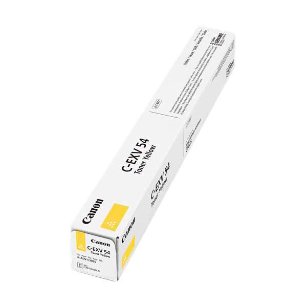 Toner Canon CEXV54 1397C002 Amarillo