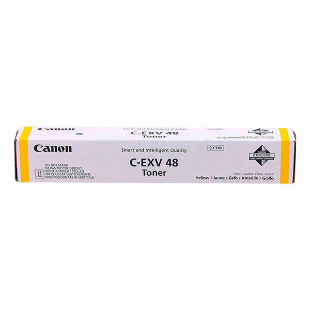 Toner Canon CEXV48 9109B002 Amarillo