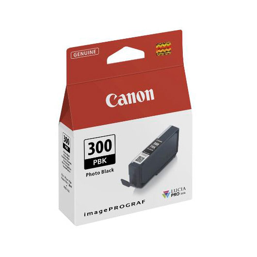 Tinta Canon PFI300 4193C001 Negro Foto