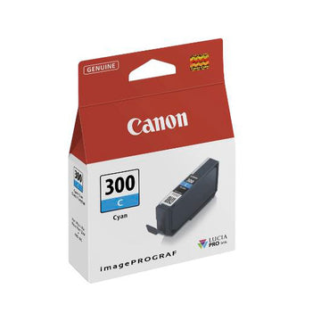 Tinta Canon PFI300 4194C001 Cian