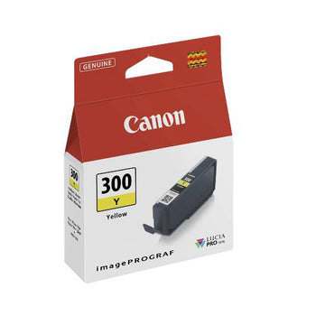 Tinta Canon PFI300 4196C001 Amarillo