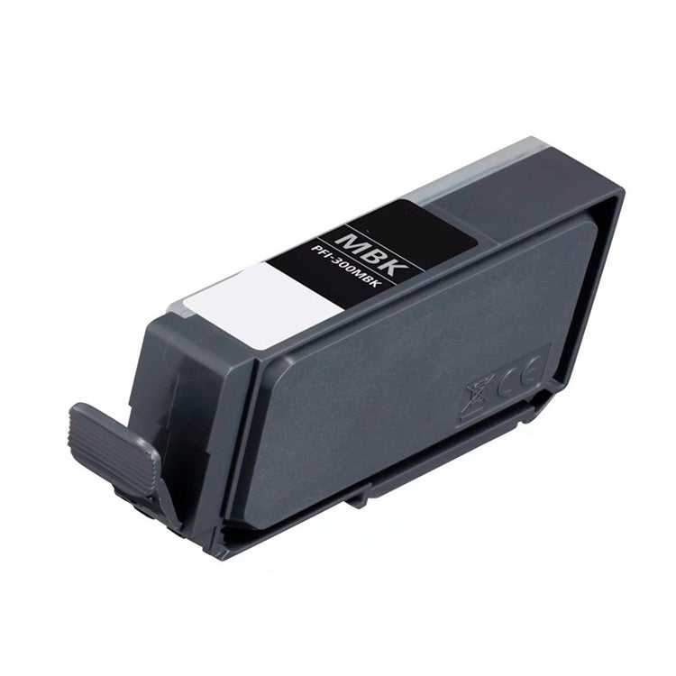 Tinta compatible con CANON PFI300 4192C001 Negro Mate