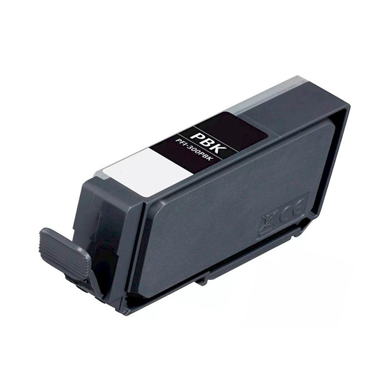 Tinta compatible con CANON PFI300 4193C001 Negro Foto