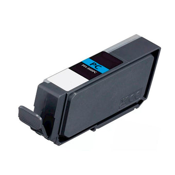 Tinta compatible con CANON PFI300 4197C001 Cian Foto