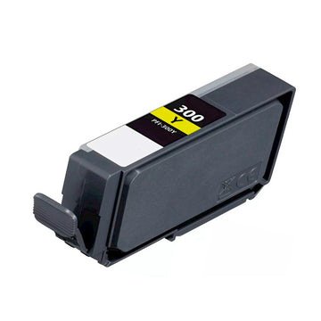 Tinta compatible con CANON PFI300 4196C001 Amarillo