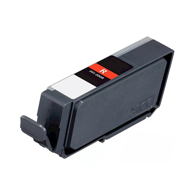 Tinta compatible con Canon PFI300 4199C001 Rojo