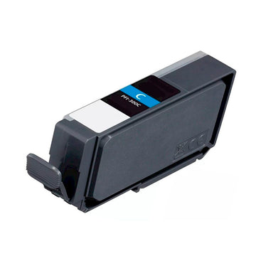 Tinta compatible con CANON PFI300 4194C001 Cian